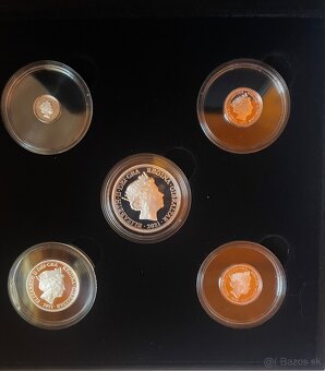 SOVEREIGN striebro 999/1000 - 3