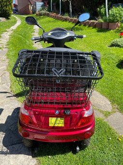 Predám trojkolku-moped v super stave - 3