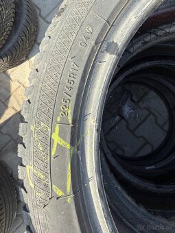 24. Zimne pneu 225/45 R17 94V rv 2019 - 3