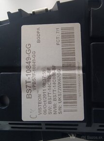 Budíky Ford Mondeo 2012 - 3