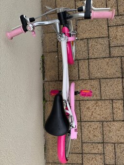 Dievčenský bicykel BTWIN 16 palcový, Sv. Jur - 3