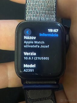 Apple Watch SE 44mm - 3