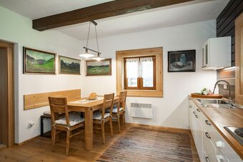 Rezervované štýlová drevenica po rekonštrukcii - 3