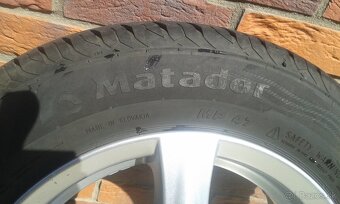 Letné pneumatiky 165/70 R14 na hliníkových diskoch RONAL - 3