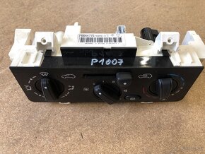 peugeot 1007 bsi ovladanie kurenia ventilator budiky - 3