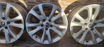 Predam orginal Skoda Trifid elektrony 5x112 r17 et49 J7,5 - 3
