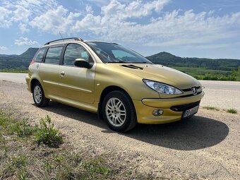Peugeot 206 sw 1.4 benzin - 3
