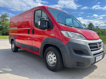 Fiat Ducato 2.3 MultiJet do 3500kg velkosť L2H1 229tis km - 3