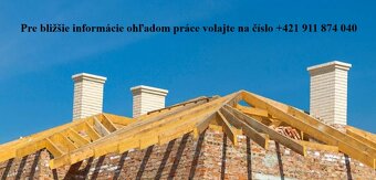Strechári,tesári,klampiari - rovné, šikmé strechy Nemecko - 3