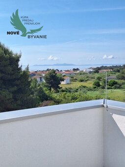 Na predaj apartmán v novostavbe s výhľadom na more - Vir - C - 3