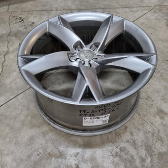 Hliníkové AUDI disky 5x112 R19 8,5J ET32 - 3