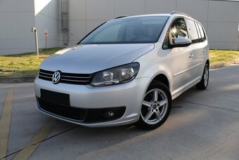Volkswagen Touran 2.0 TDI Comfortline 7-miestne - 3