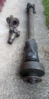 Predám kompletné kardan +križe naviják Praga PV3S V3S - 3