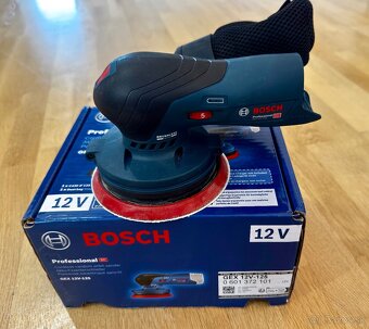 Bosch GEX 12V-125 aku excetrická brúska - 3