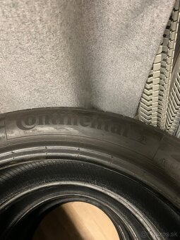 Predám letné pneumatiky Continental ecocontact6 225/45 R18 - 3