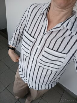 Nová blúzka MANGO -veľ. S - 3
