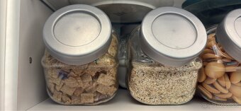 Dozy ikea KORKEN 3 druhy a FORVAR 41ks - 3
