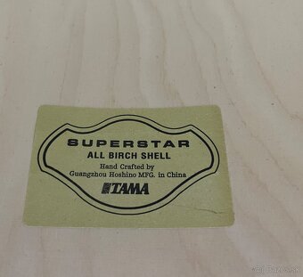 TAMA SUPERSTAR HYPERDRIVE ALL BIRCH SHELL 22,10,12,14,16,14 - 3