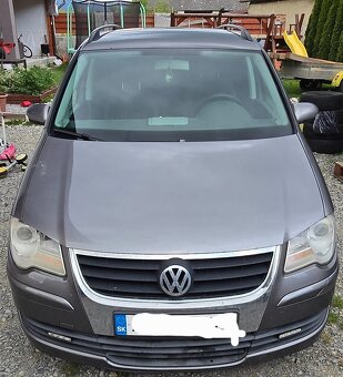 7-miestny, Predáme Volkswagen Touran, 1,9 TDI - 3