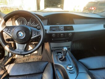 Rozpredam BMW E61 530D farba modra orienatal blau, - 3