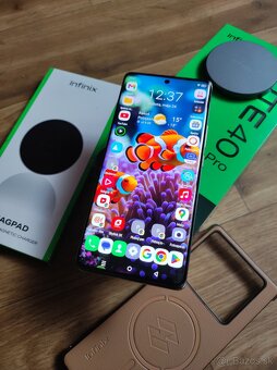 INFINIX Note 40 PRO (Predám,Vymením za väčší Smart TV) - 3