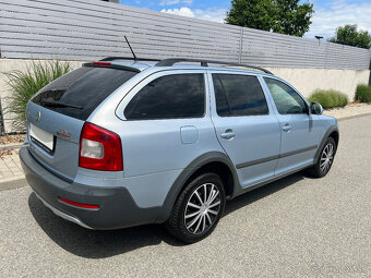 ŠKODA OCTAVIA 2 SCOUT 4x4 1.8TSI 118KW FACELIFT M2011 TAŽNÉ - 3