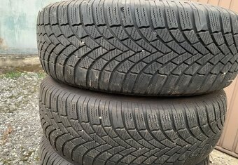 Zimné kolesá 196/65 R15 VW, Škoda, Seat, Audi - 3