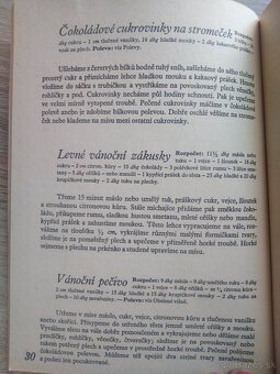 RETRO KNIŽKA RECEPTOV CUKROVINIEK - 3