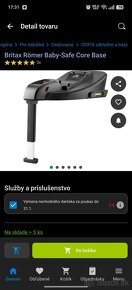 Autosedačka Britax Römer Baby-Safe isofix - 3