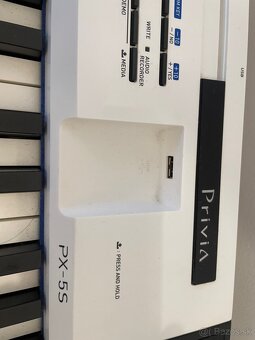 CASIO Privia PX-5S + príslušenstvo - 3