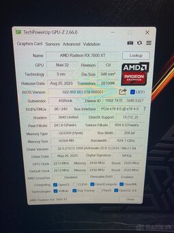 ASROCK Radeon RX 7800 XT Steel Legend 16G OC - 3