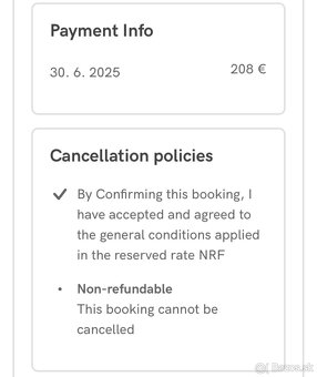 Vieden hotel blizko centra na 2 noci odstupim za polovicu - 3