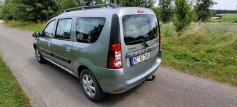 Dacia logan 1.6mpi 77kw MCV rok 2009 - 3