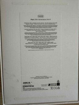 iPad 10 (2022) 64gb Silver - 3