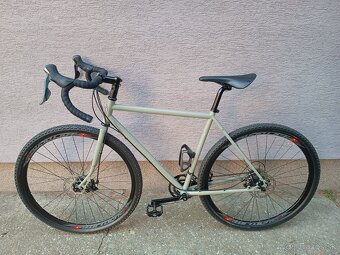 PELAGO gravel bajk / cestovny /expedicny bicykel,ocelovy ram - 3