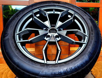 alu R19 5x112, zimné pneu 235/55, Audi Q5 + Mercedes GLC - 3