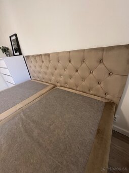 Manželská posteľ boxspring - 3