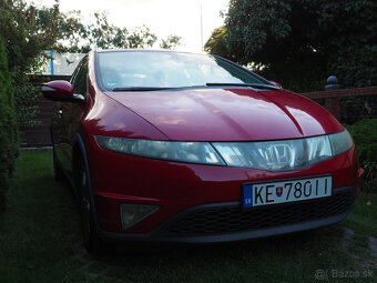 Honda Civic 1,4 benzín - 3