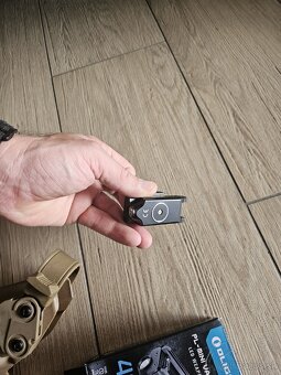 Olight valkyrie PL mini, kydex puzdra na Glock 19 PL mini - 3