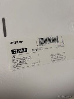IKEA ANTILOP vysoká stolička - 3