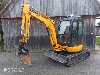 Mini bager Jcb 8025 - 3