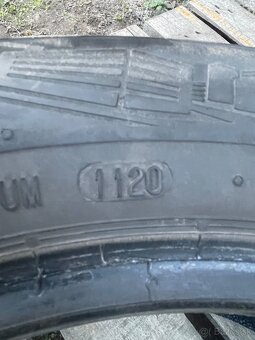 Continental 205/55 R16 celoročné - 3