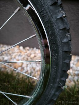 Detsky bicykel 14 velkost kolies 14" - 3