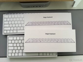 Predám Apple Magic Keyboard (US INT, biela) - 3