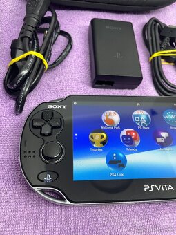PS VITA PCH-1004 - OLED verzia 4. - 3