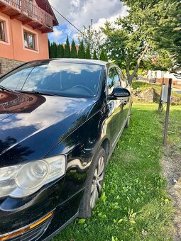 Rozpredám na náhradné diely passat B6 - 3