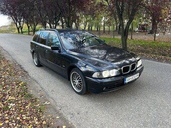 BMW E39 530d Touring facelift - 3