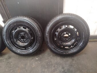 5x100 185/60 R14 zimné 4 .9mm cena 40€ za 4ks - 3