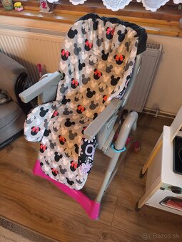 jedálenská stolička - 3