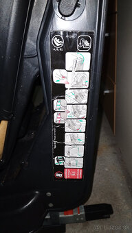 Autosedačka Ferrari + vajíčko Joie - 3